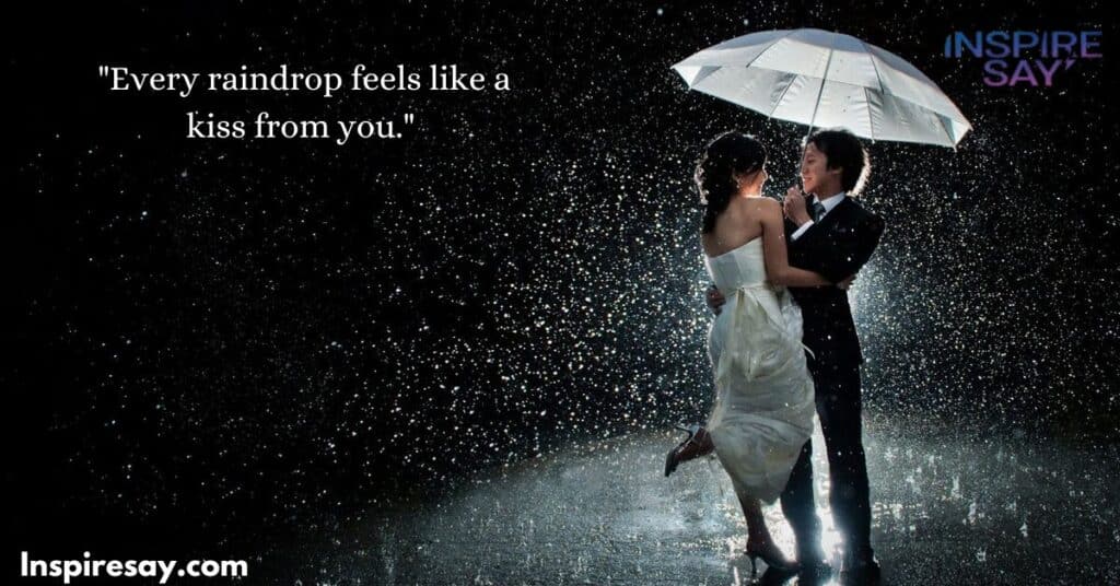 Rain Love Quotes