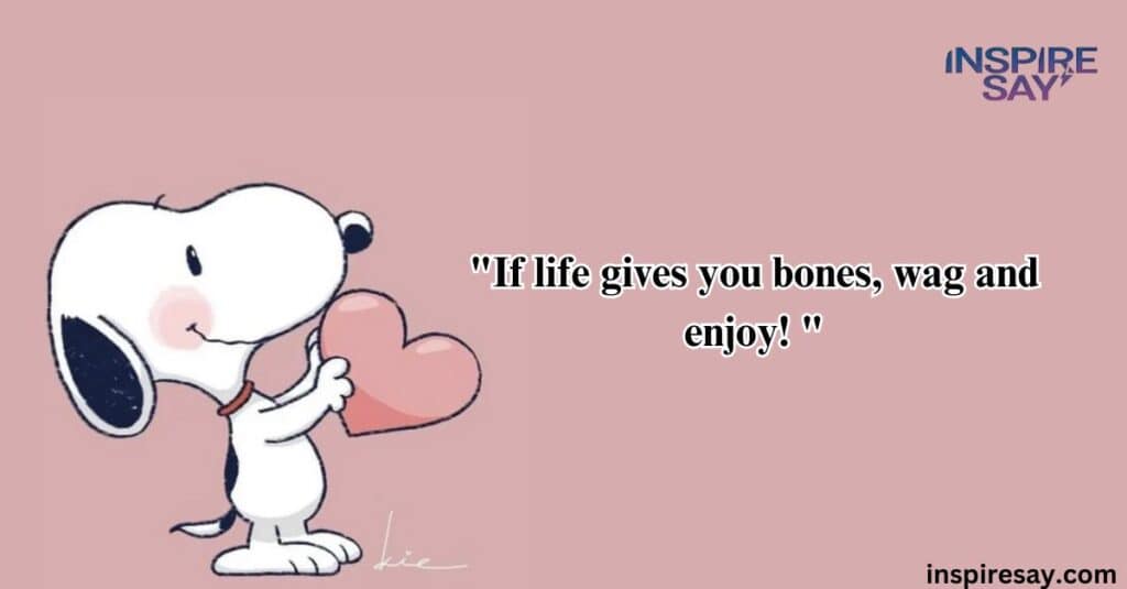 Snoopy Quotes About Life