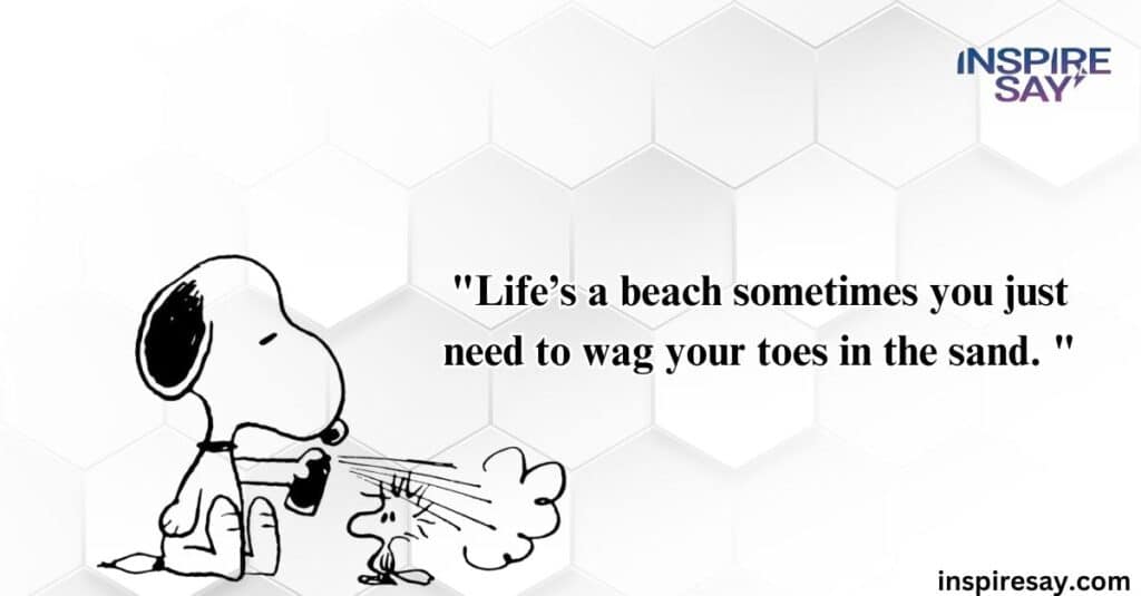 Snoopy Quotes About Life