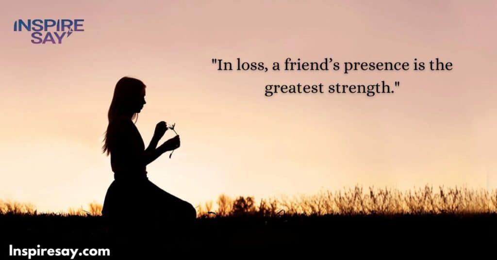 Strength in Loss Quotes