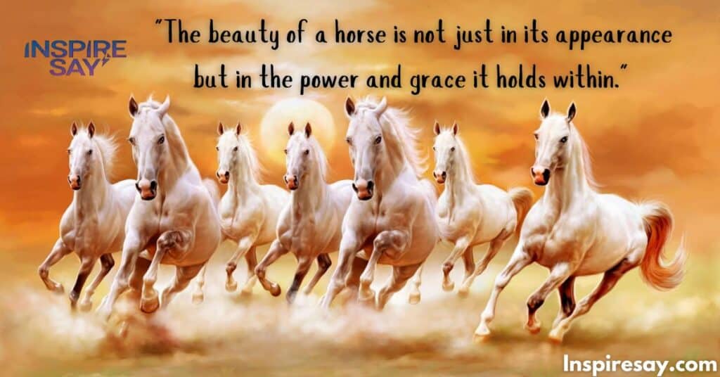 The Beauty of Horses – Celebrating Their Elegance