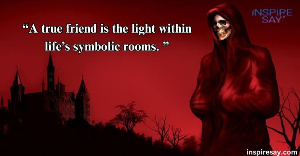 The Masque of the Red Death Quotes