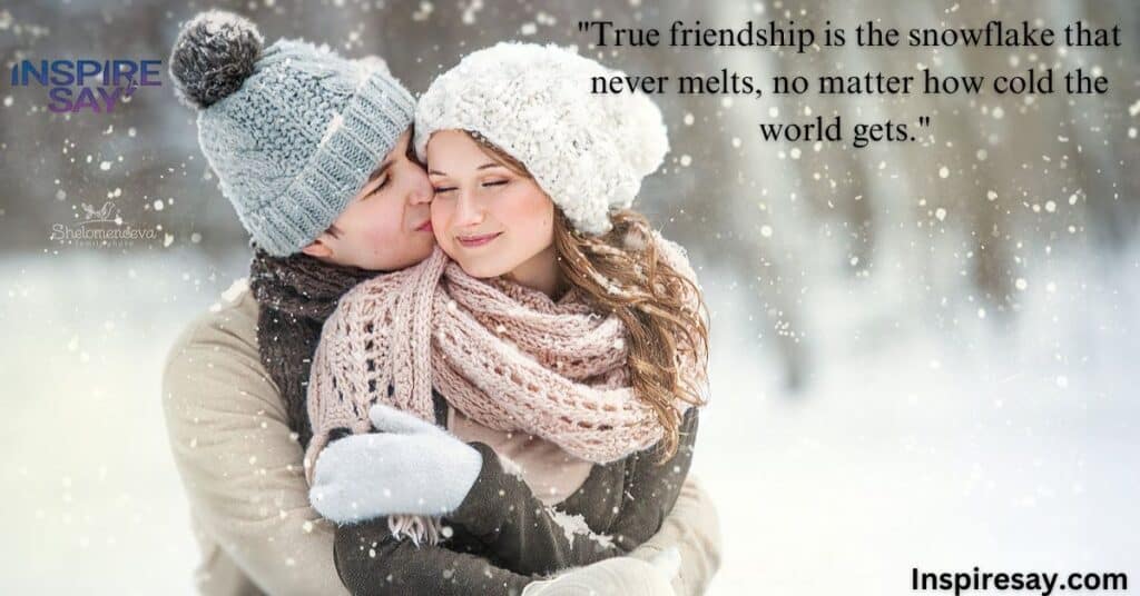 Winter Love Quotes