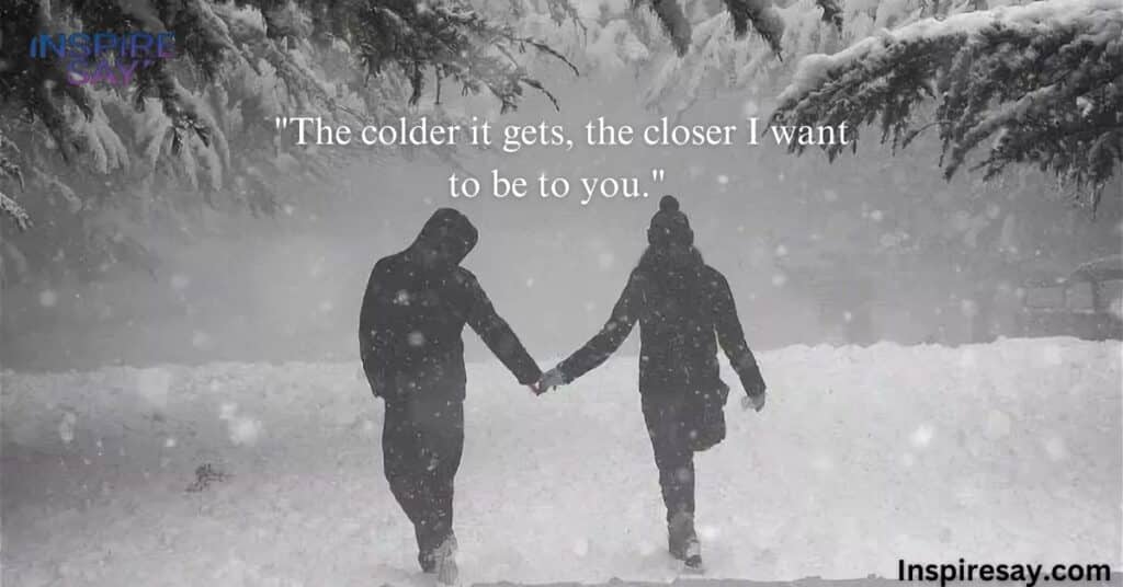 Winter Love Quotes