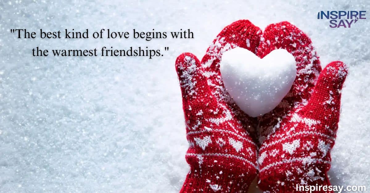 Winter Love Quotes