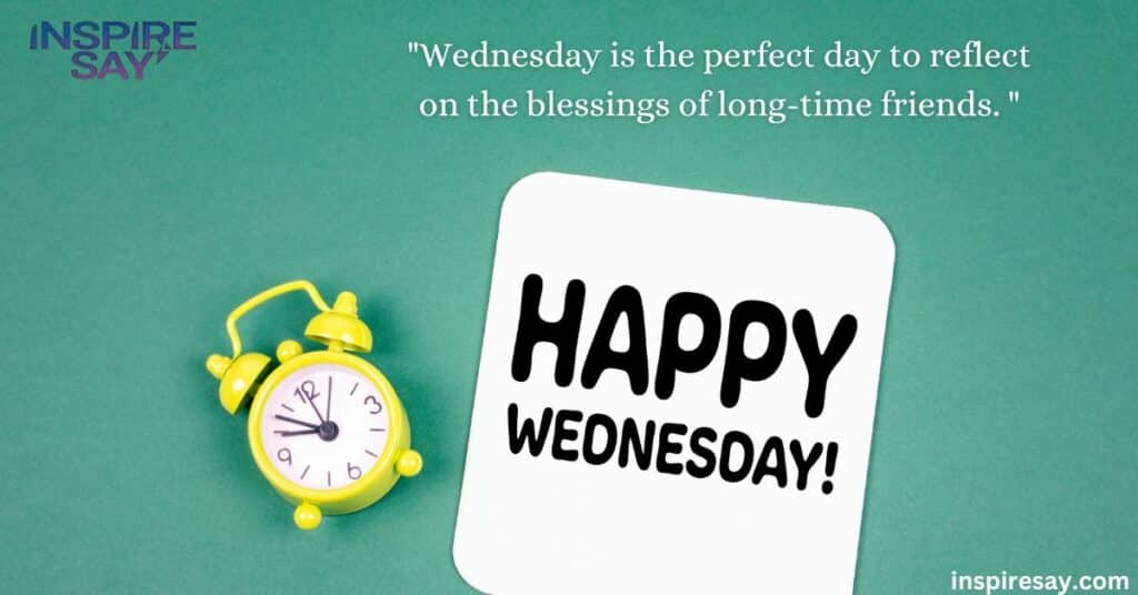 blessing for wednesday