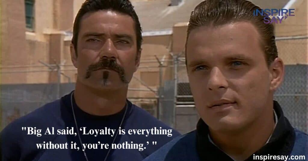 blood in blood out big al quotes