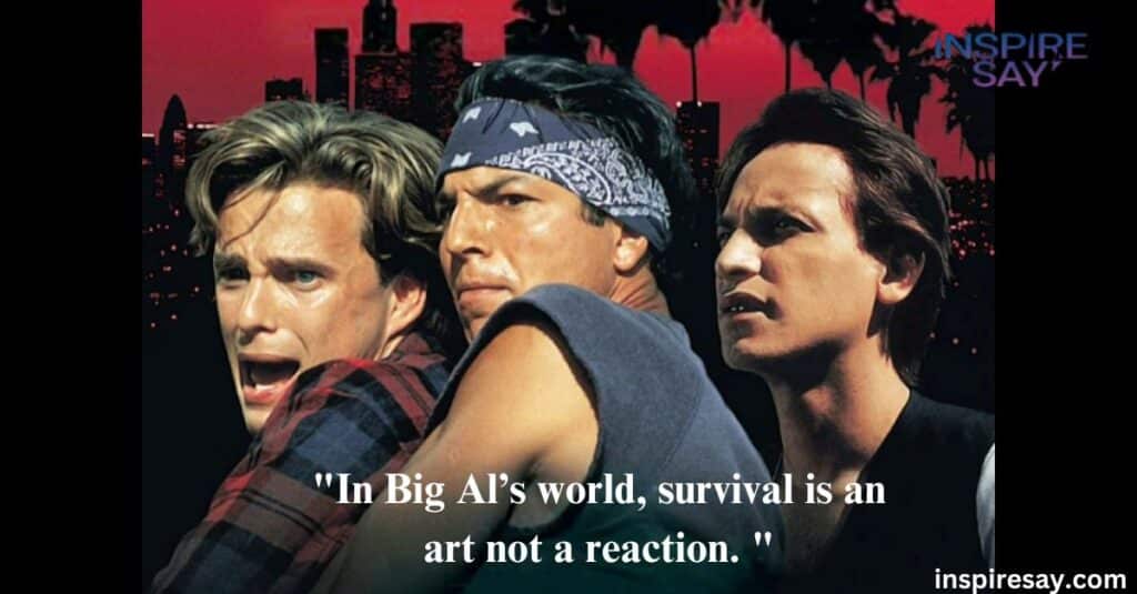 blood in blood out big al quotes