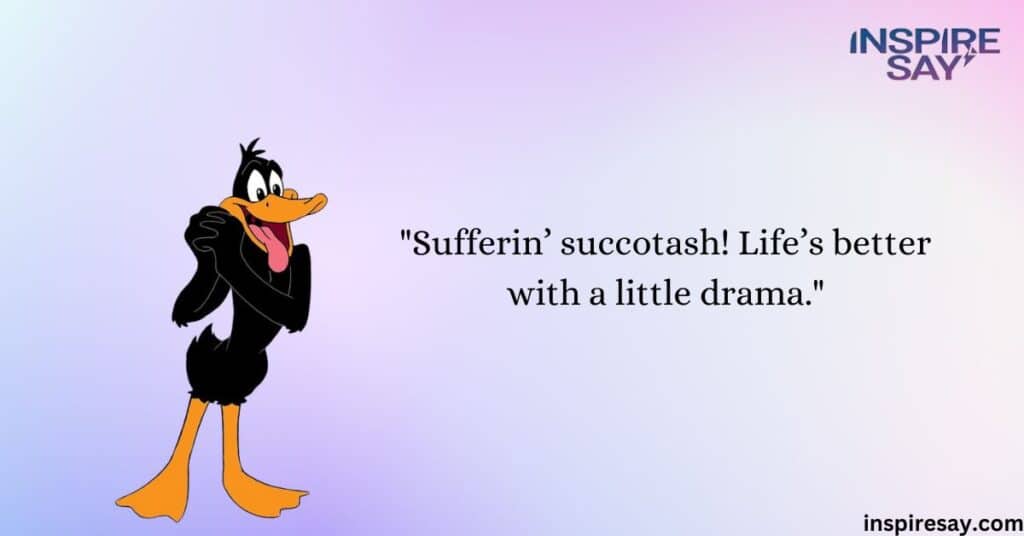 daffy duck quotes