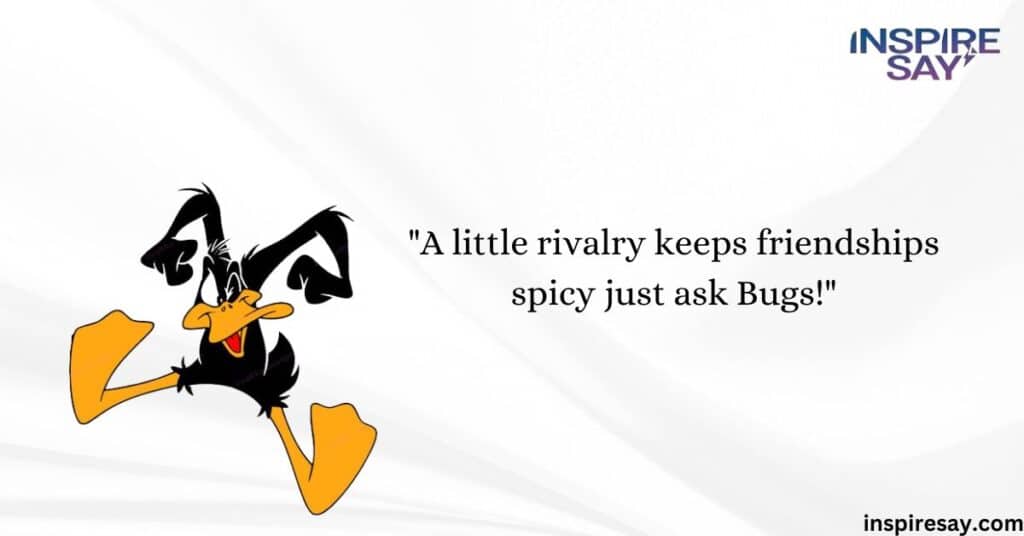 daffy duck quotes love