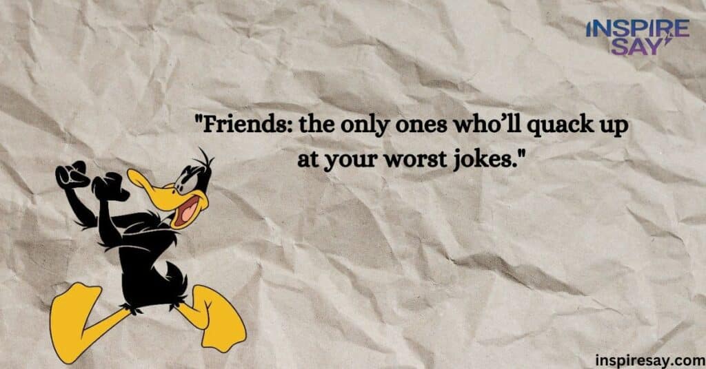 daffy duck saying