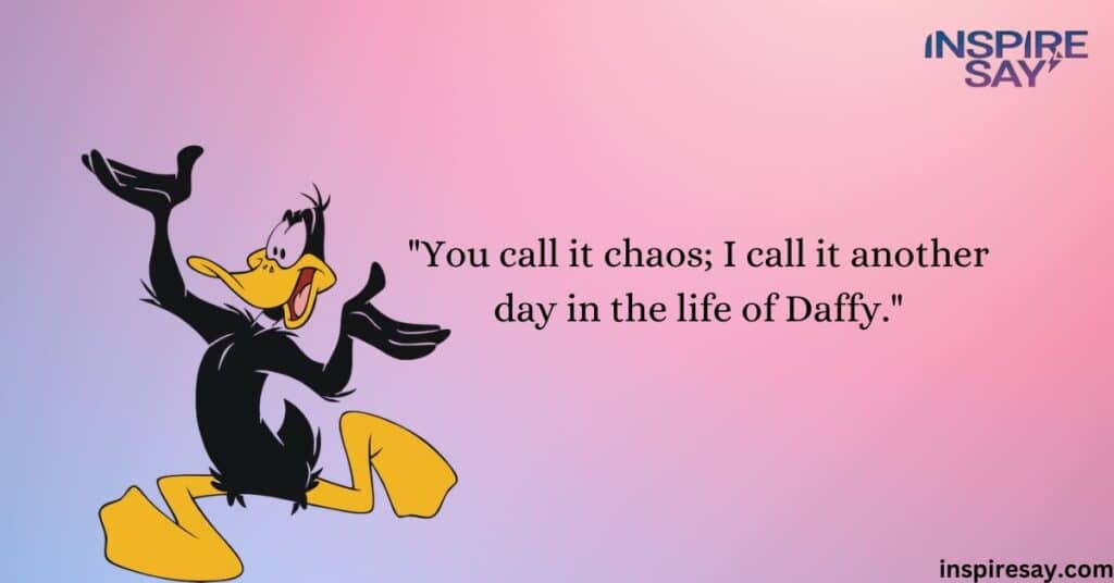 daffy duck saying