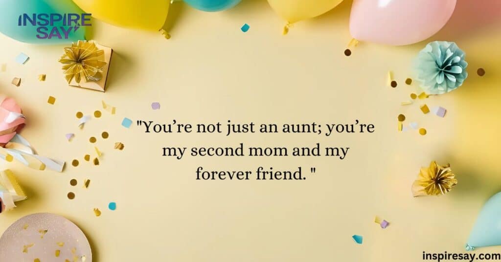 happy birthday aunt quotes