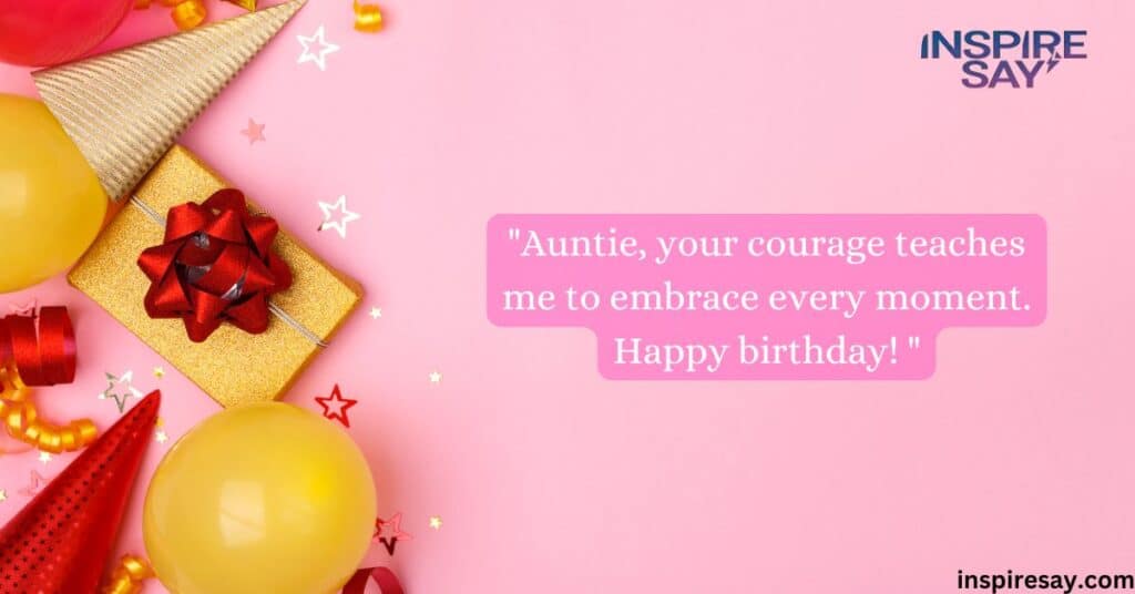 happy birthday auntie quotes