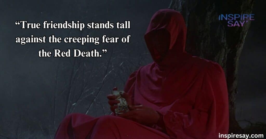 masque of the red death quotes