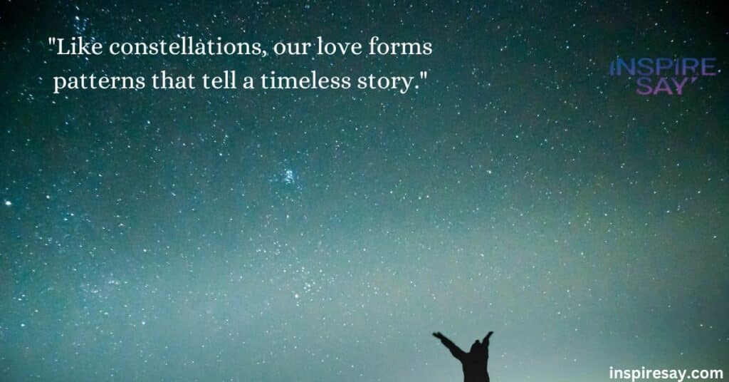 quotes about stars and love