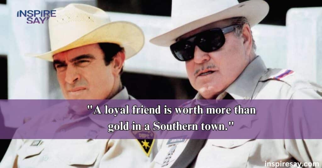 smoky and the bandit quotes