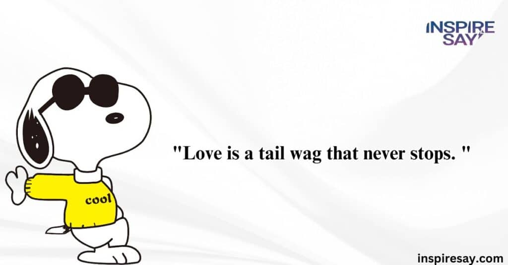 snoopy love quotes