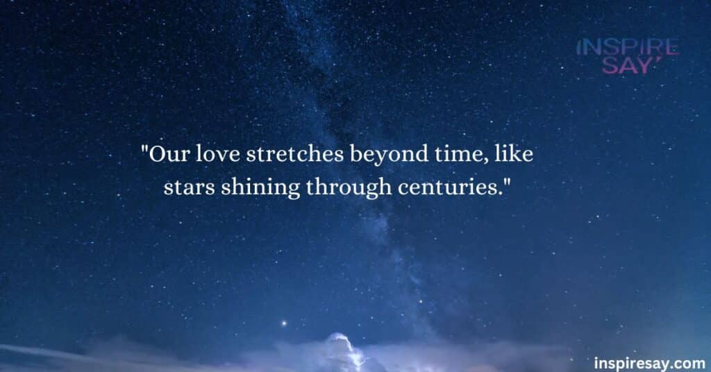 stars and love quotes