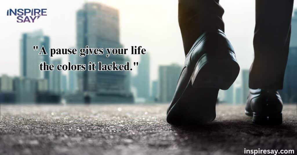 take a step back quotes