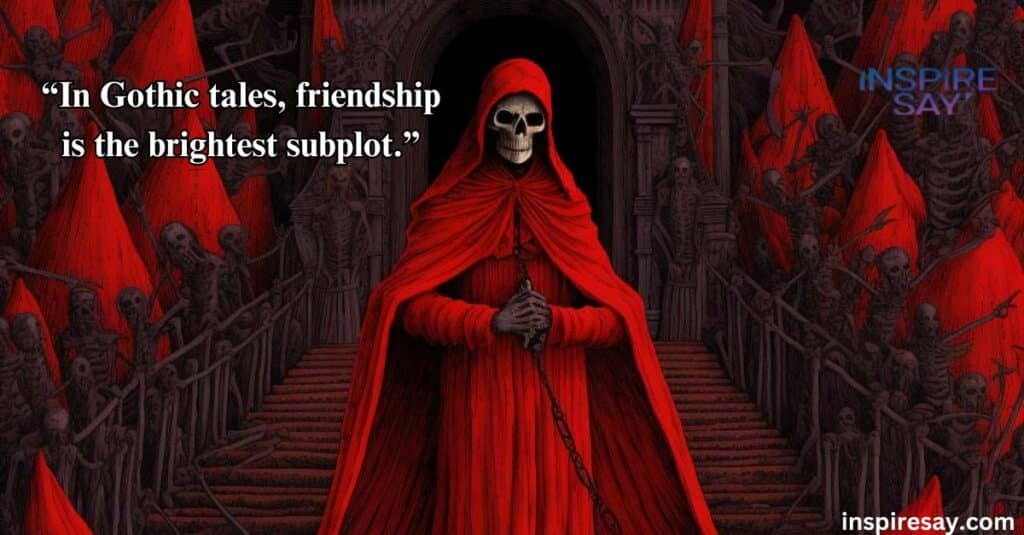 the masque of the red death quotes