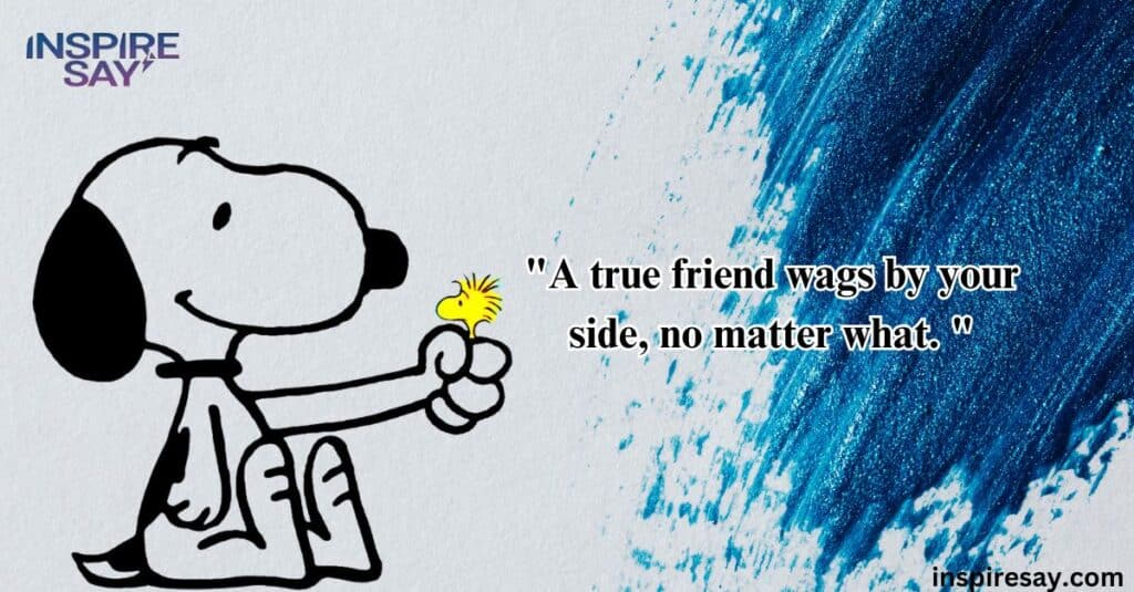 uplifting snoopy quotes