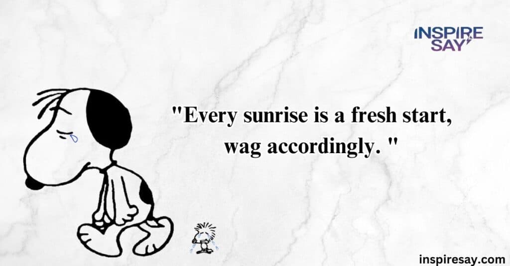 uplifting snoopy quotes