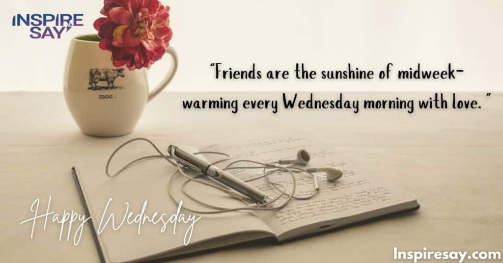 Friendship Wednesday Blessings